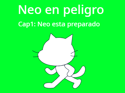 Neo en peligro | Cap1: Neo esta preparado
