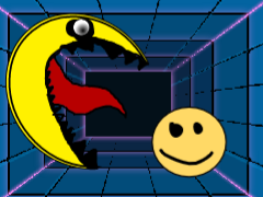 evil pac-man game