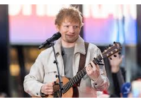 Ed sheeran-Supermarket flowers