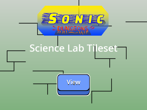 Sonic Dungeons - Lab Tileset