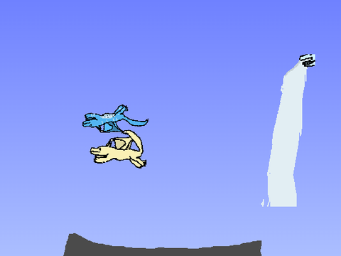 Wings of Fire flying battle simulator