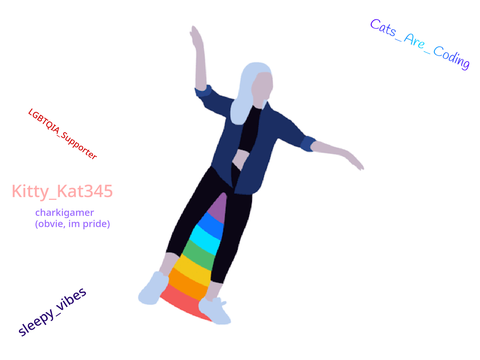Remix and sign if pride people are safe on your account  remix remix remix remix
