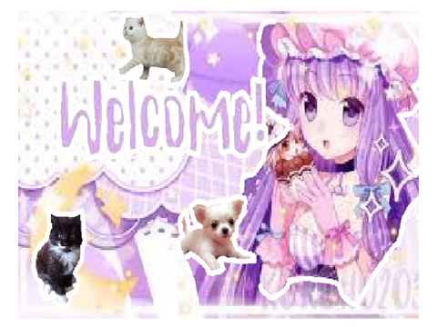✿Welcome✿ (and about me!)