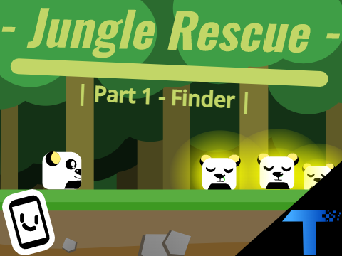 - Jungle Rescue - #Game #Stories #Art 