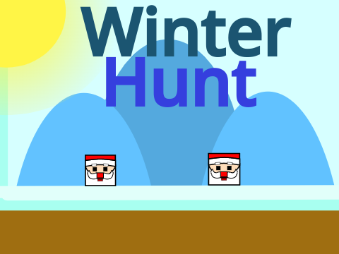 | Winter Hunt | Collab with @CoderOfGod | #games #all #art #music #stories# 