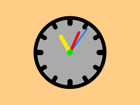 Clock 100% Pen