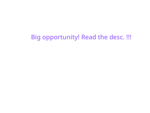 HEY, CODERS!(coding job/ contest)