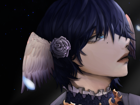 {The Pale Full Moon}