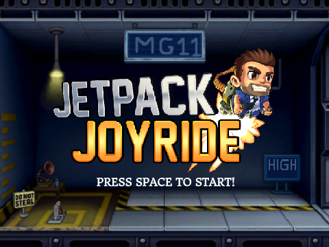 GAME WITH A JETPACK
