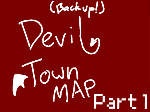 Devil town mini map remix