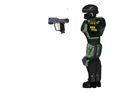 Magnum anims
