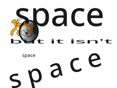 space