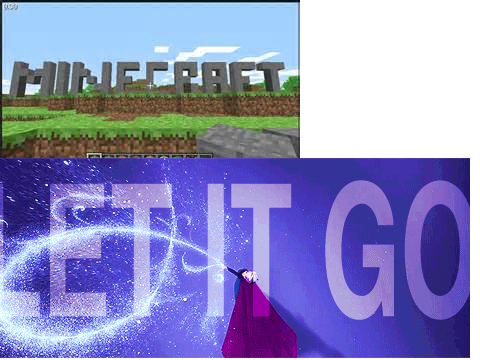  Frozen or is it Minecraft