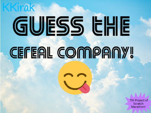 ✺✳Guess The Cereal Company!✳✺