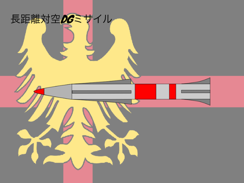 長距離地対空DGミサイル