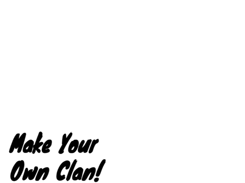Warrior Cats Clan Maker!