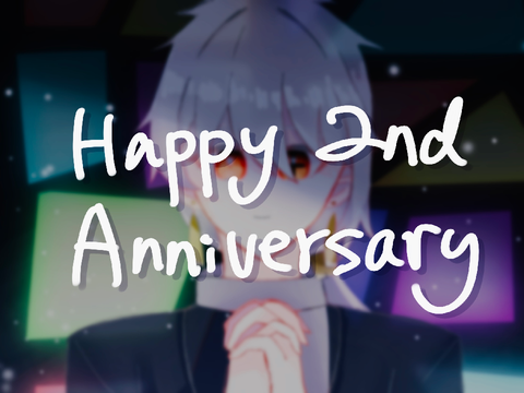 Happy 2nd Anniversary to @asamaru22