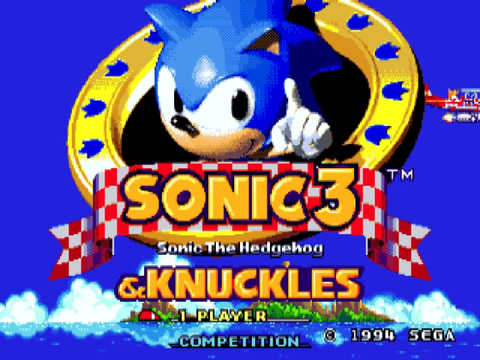 Sonic 3 and knuckles full ost