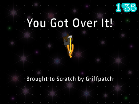 Getting Over It TAS Speedrun 1'35