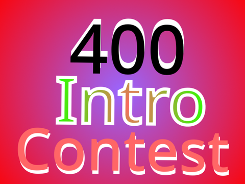 450人記念　intro contest