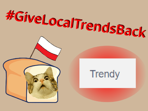 Kotek-Chlebek i #GiveLocalTrendsBack