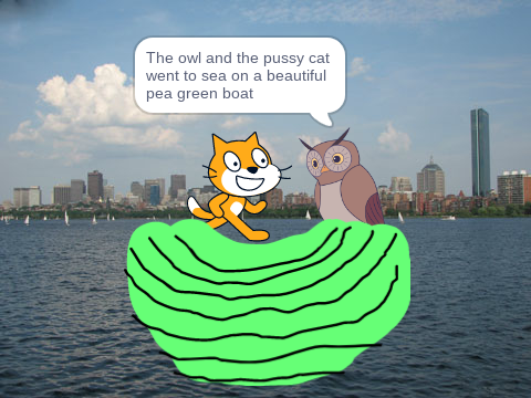 The Owl and the Pussycat #animation