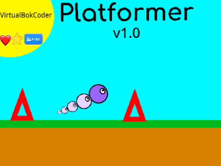 Platformer v1.0 #ALL #PLATFORMER #GAMES