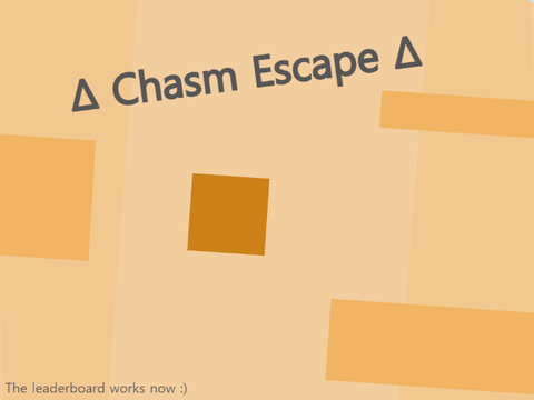Δ  Chasm Escape Δ 