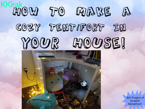 ⋆ ˚｡⋆୨୧˚how to make cozy tent/fort˚୨୧⋆｡˚ ⋆