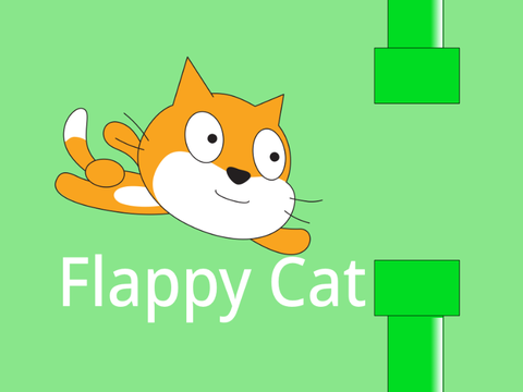 Flappy cat