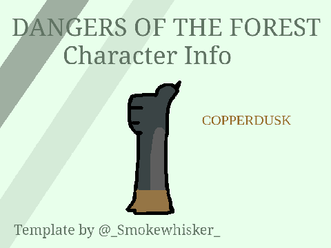 Dangers of the Forest: Copperdusk