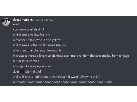 Greatimations eXpOsEd