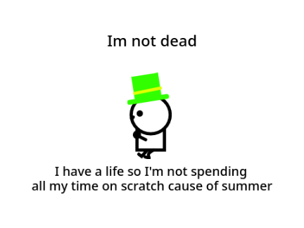 Im not dead