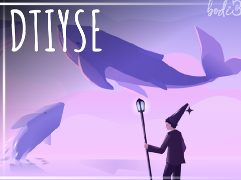 Keeper of Whales ⋮ Vector Art ⋮ DTIYSE
