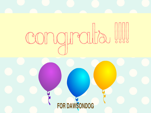 For Dawson~