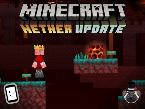 Minecraft Platformer