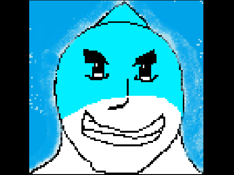 my first pixel art