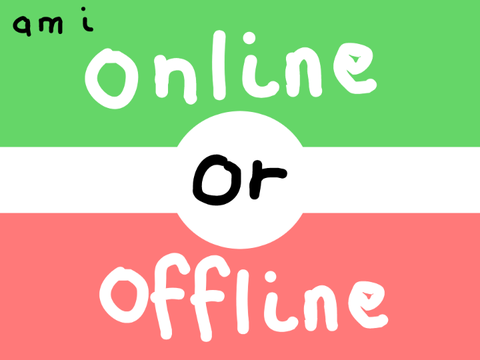 ♡_ Am I Online_♡