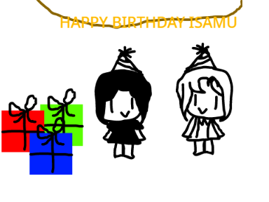Hbd Isamu