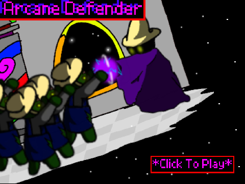 Arcane Defender