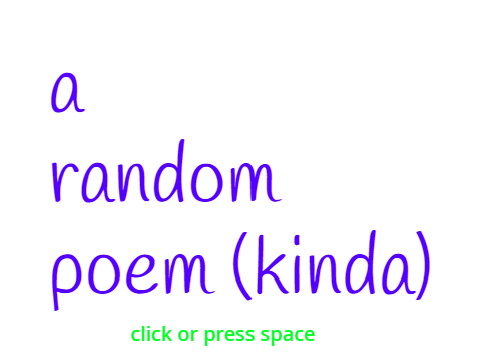 poem