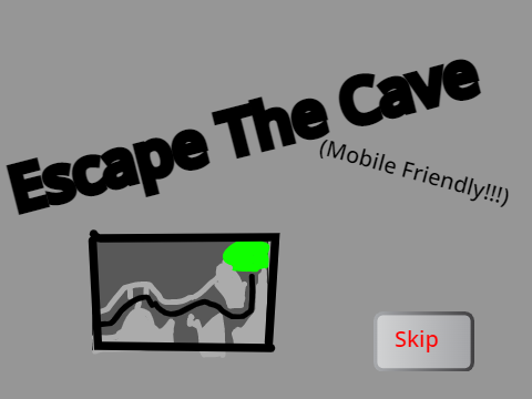 Escape the cave. (A very easy mobile friendly platformer) remix