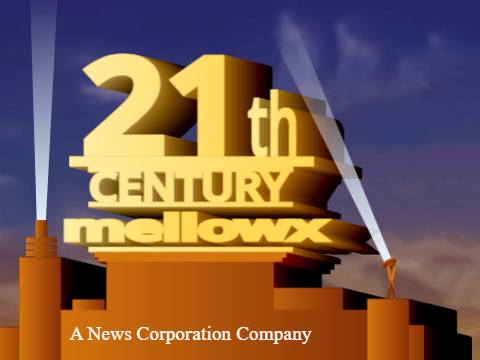 21th century mellowx logo 2.5d 