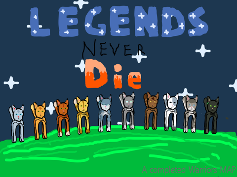 { Legends never die  } TNE