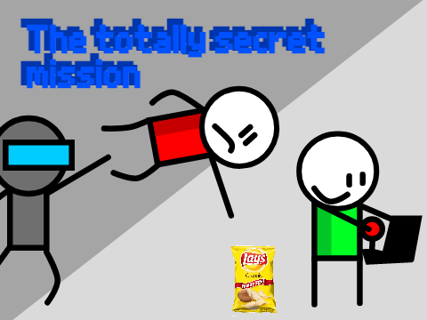 The Totally Secret Mission