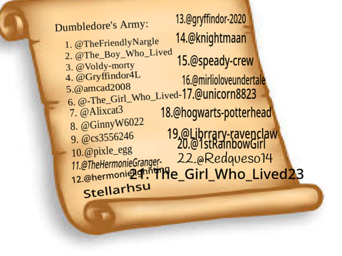 Join Dumbledore's Army!  remix