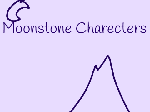 Moonstone Charecters