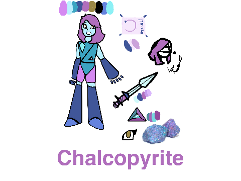Chalcopyrite ~ Gemsona 