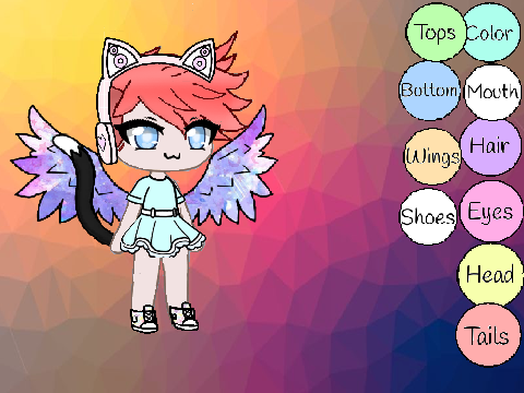 +*. Gacha Life Character Creator .*+ remix