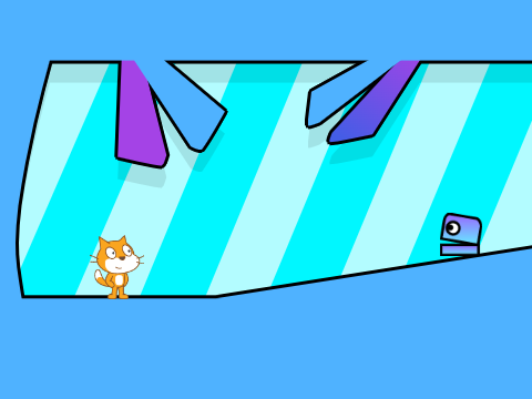 Scratch Cat's Platformer Game 2